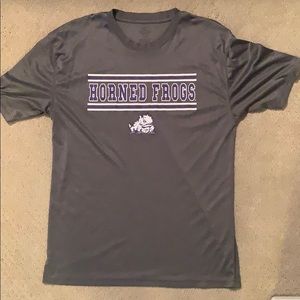 TCU horned frogs shirt